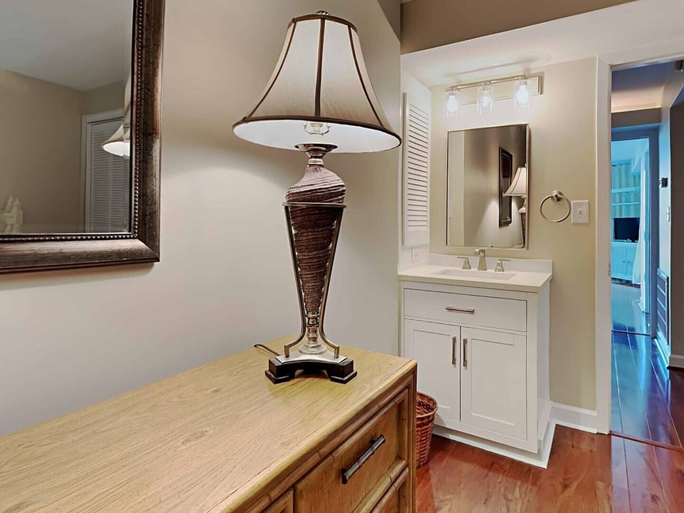 Vanity in Bedroom 3