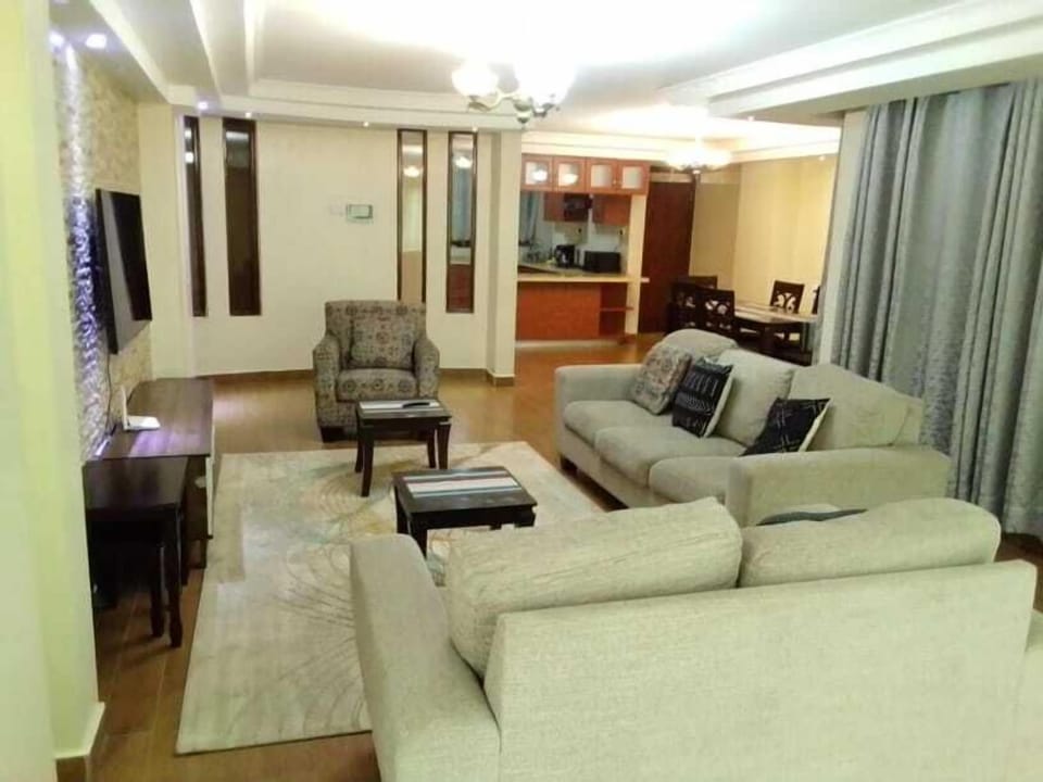 Apartment | Living area | TV