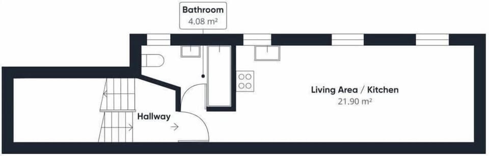 Studio Pod 2, Saltburn-by-the-Sea - Host & Stay