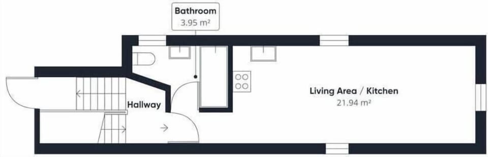 Studio Pod 3, Saltburn-by-the-Sea - Host & Stay