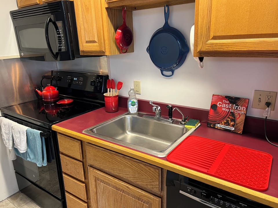 All Le Creuset, new for 2024.
