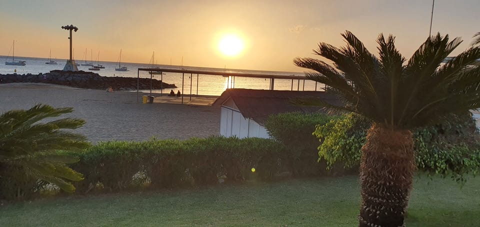 Sunset Las Vistas beach nearby