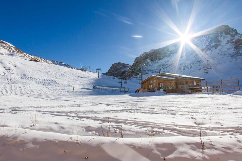 Snow and ski sports