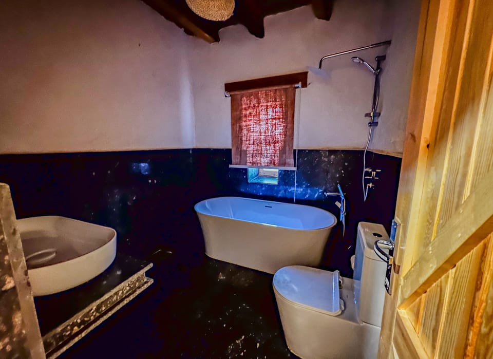 Superior Double or Twin Room | Bathroom | Shower, free toiletries, towels