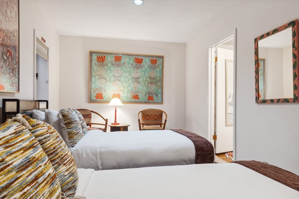 Guest Bedroom - Beds can be converted to a king upon request