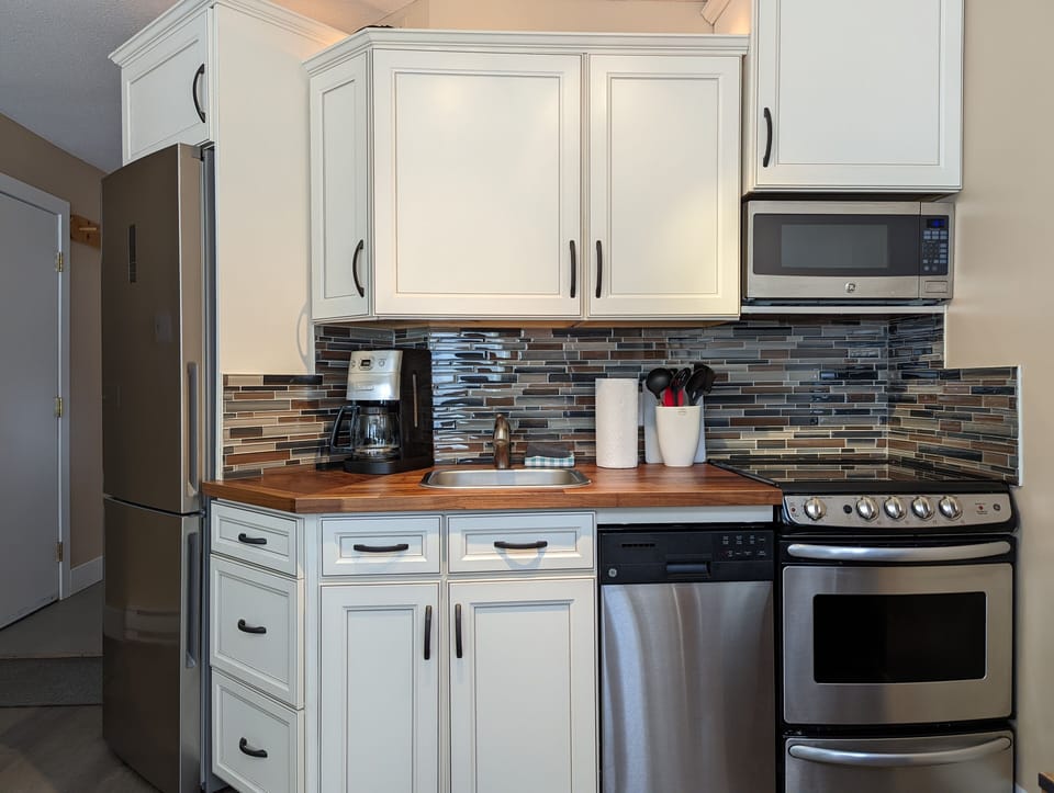 Well-equipped Kitchen