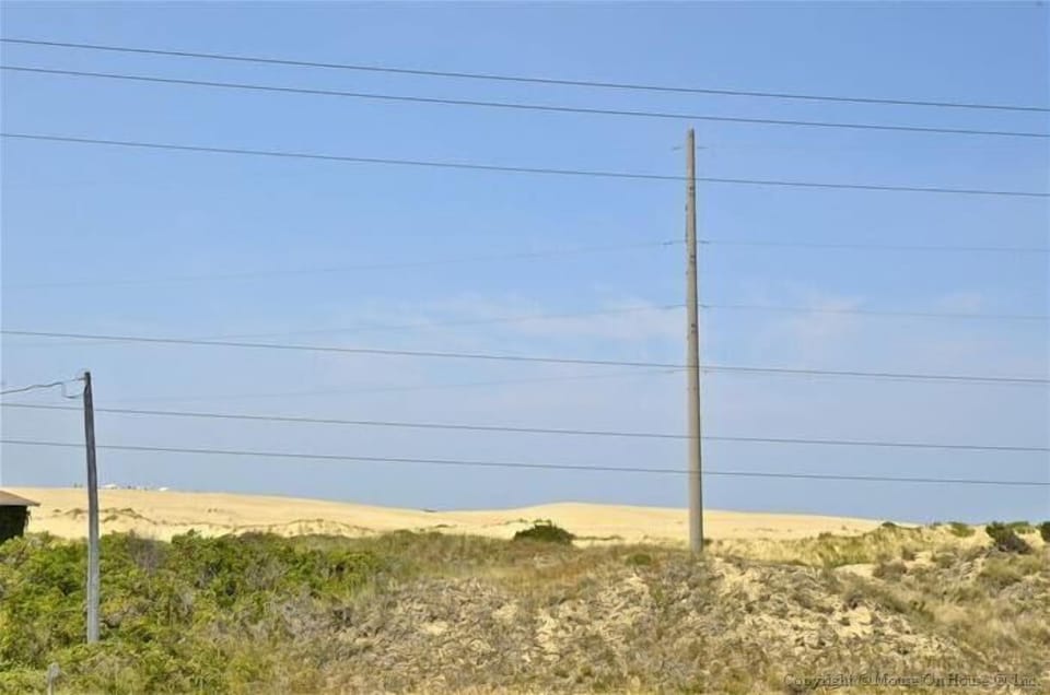 View of Jockey's Ridge State Park