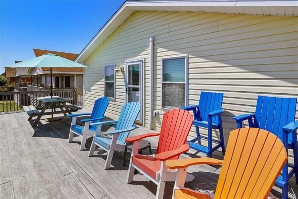 Back Deck