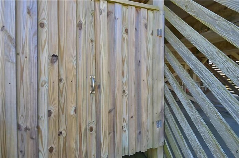 Outside Shower