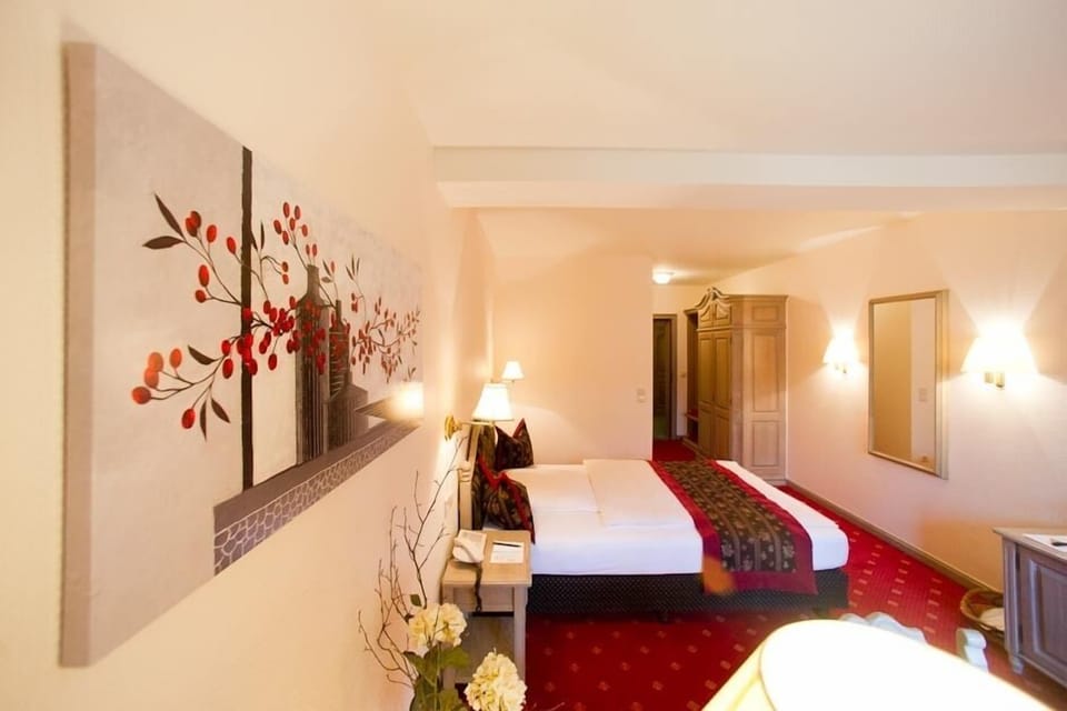 Double Room (French Bed) | Minibar, desk, laptop workspace, iron/ironing board (on request)