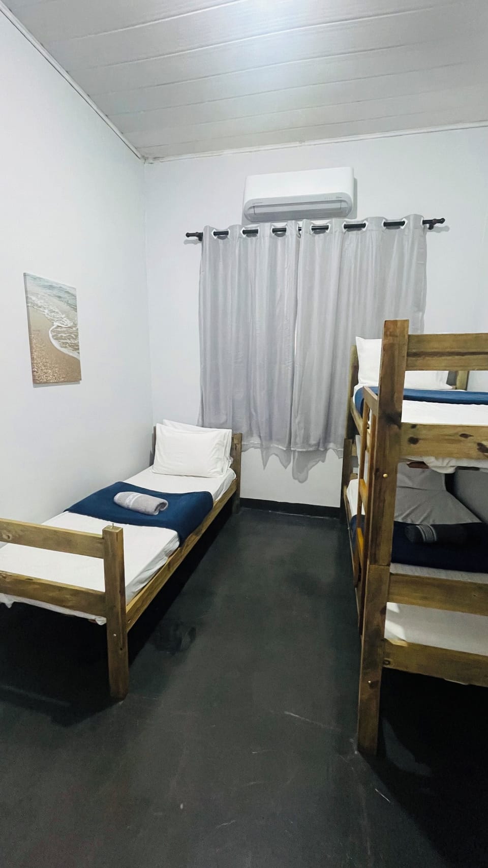 Desk, laptop workspace, blackout drapes, WiFi (free)
