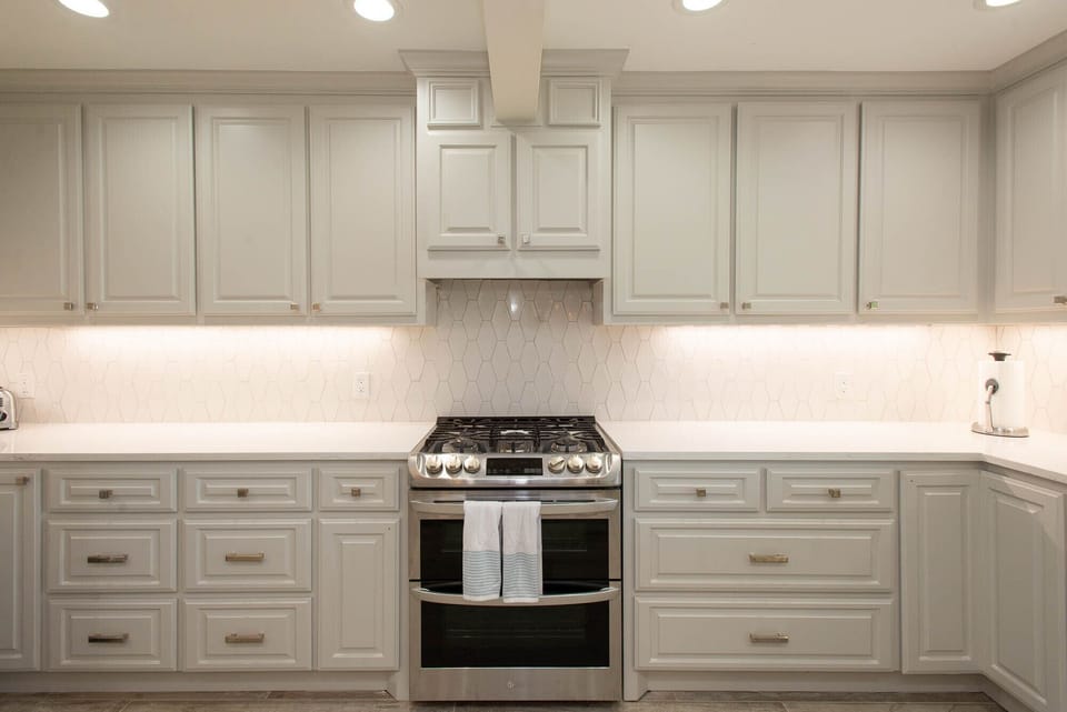 Plenty of room to whip up a meal.