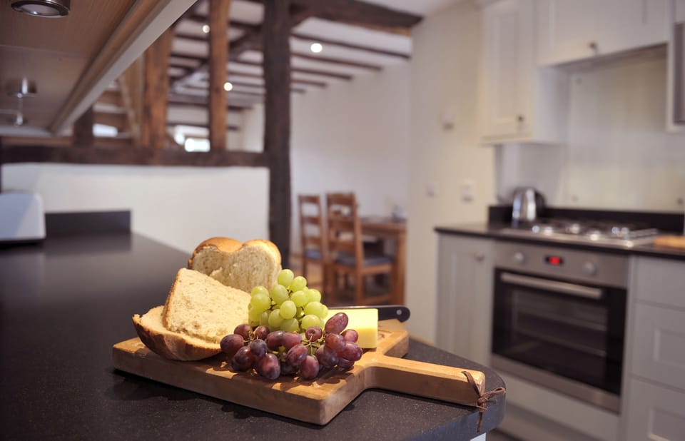 No.4 The Forge in Coniston kitchen