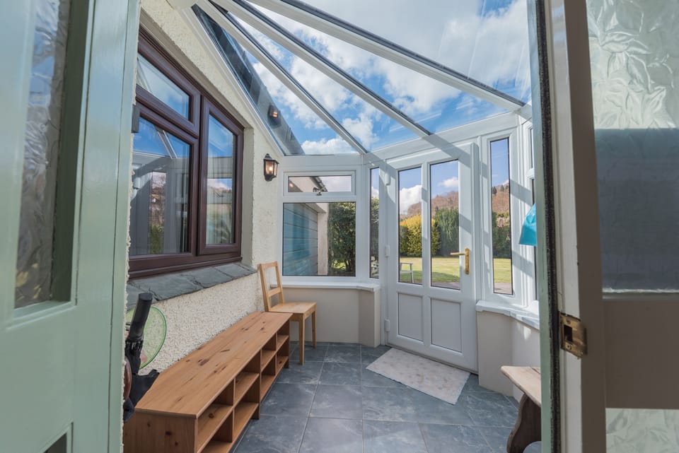Hazel Cottage conservatory