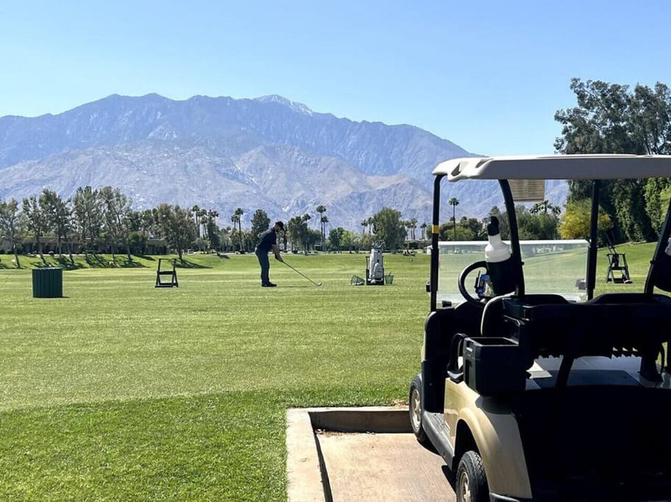 27 hole golf course.
