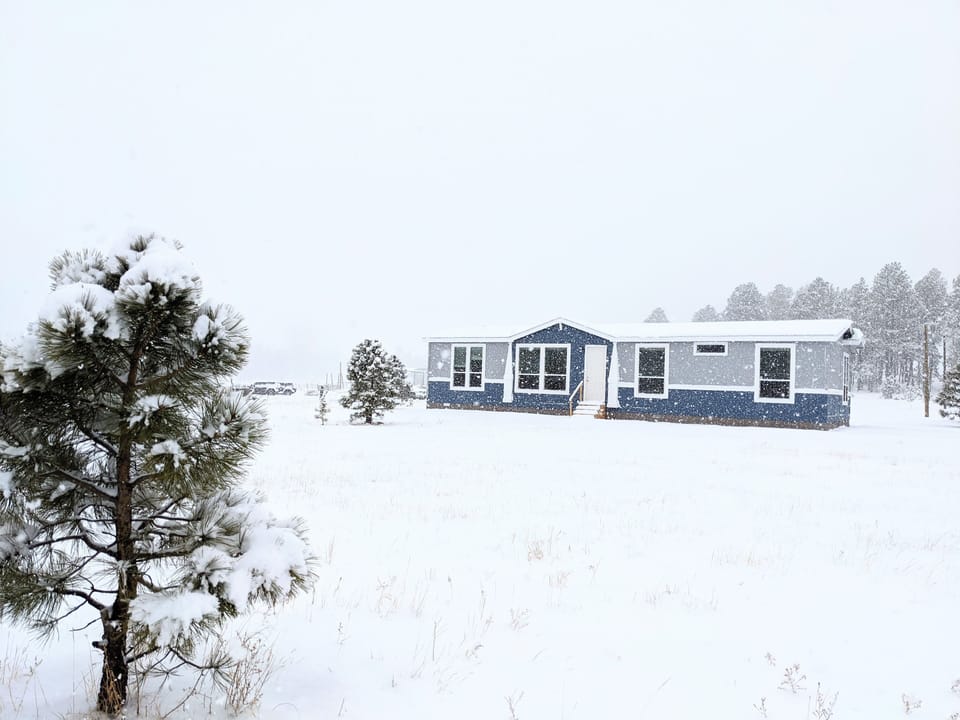 Heavy snowfall brings several inches of snow 