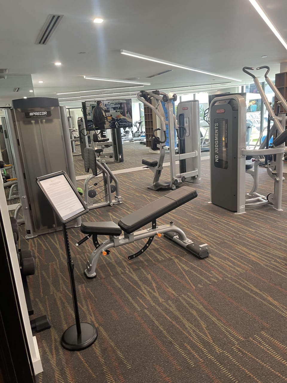 Fitness facility