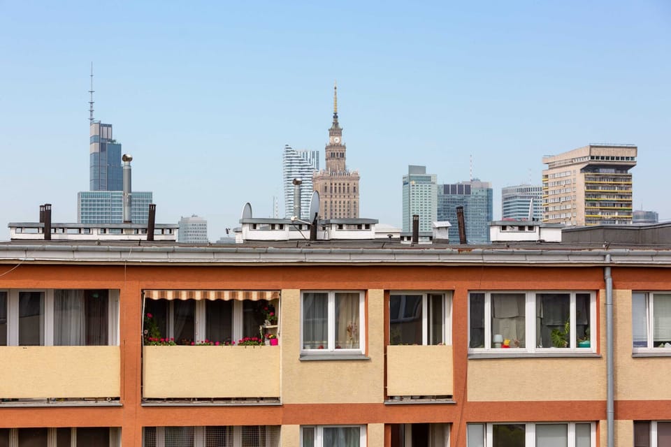 The balcony is a charming extension of the living space.