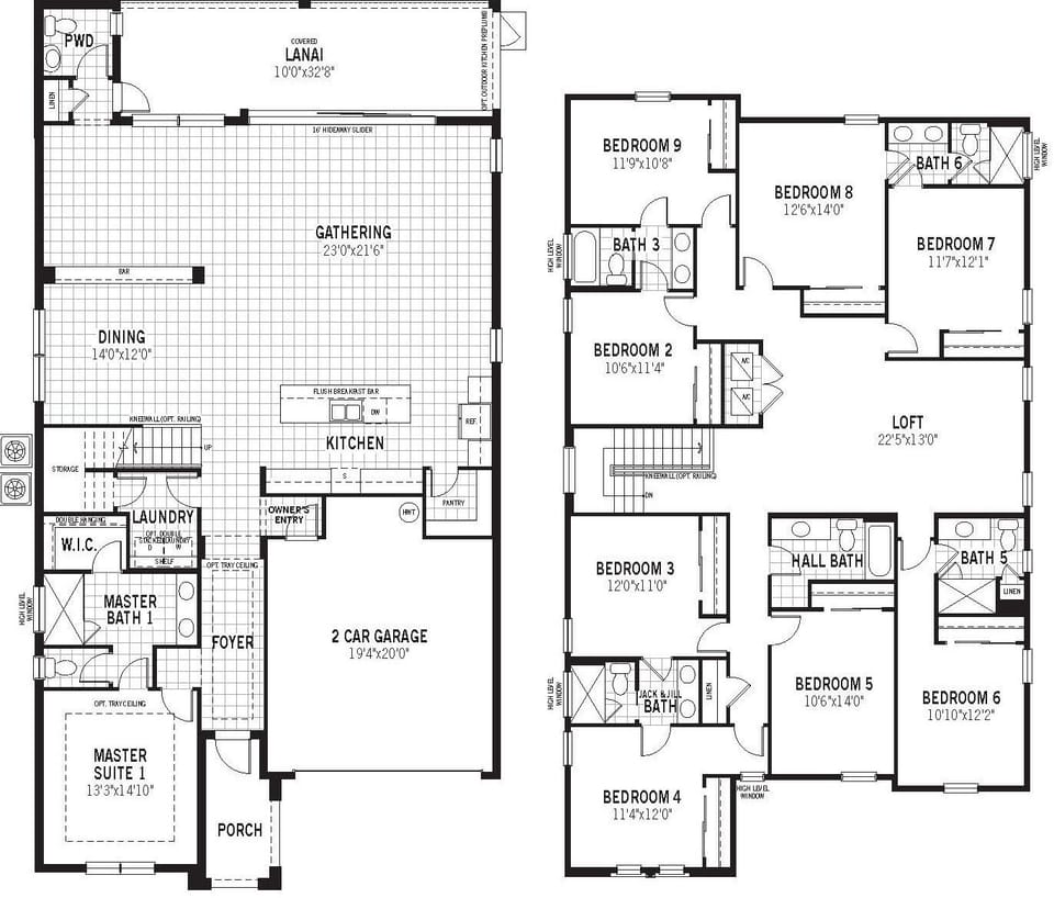 Big Top Layout