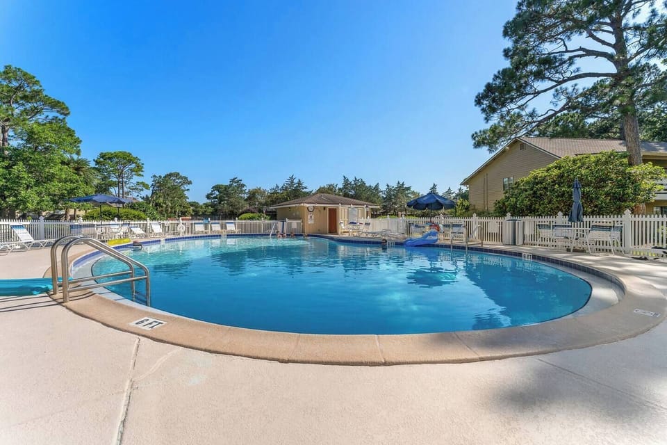 5 Sparkling swimming pools available in the resort including heated pool. 
