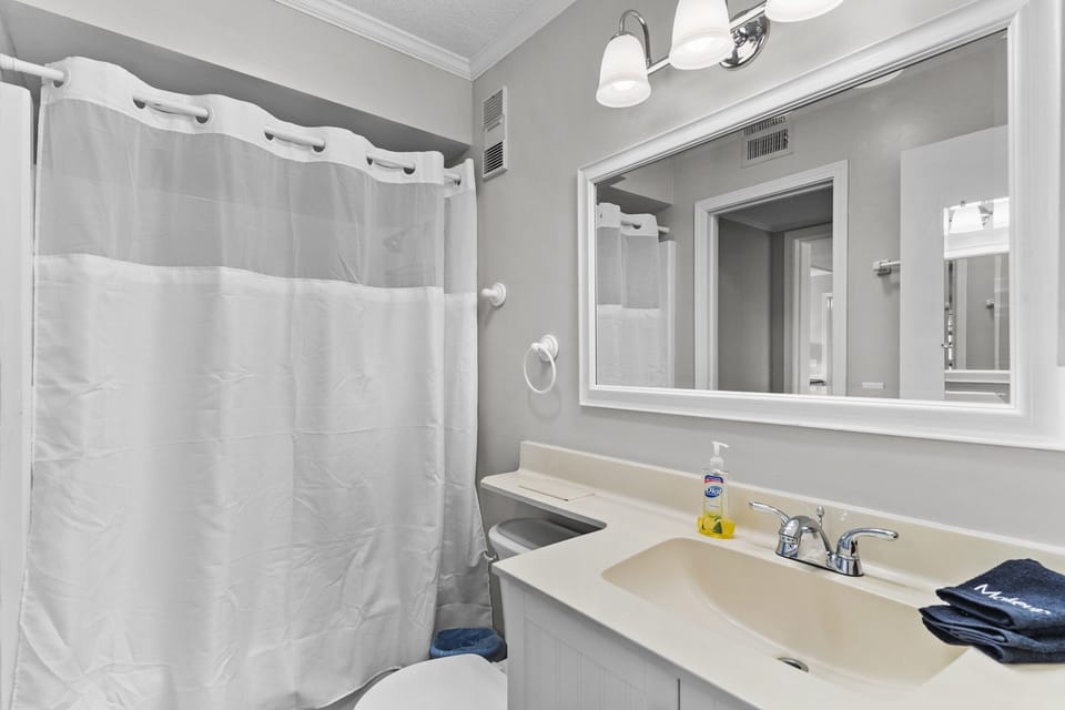 Bathroom 2- Tub/shower combo