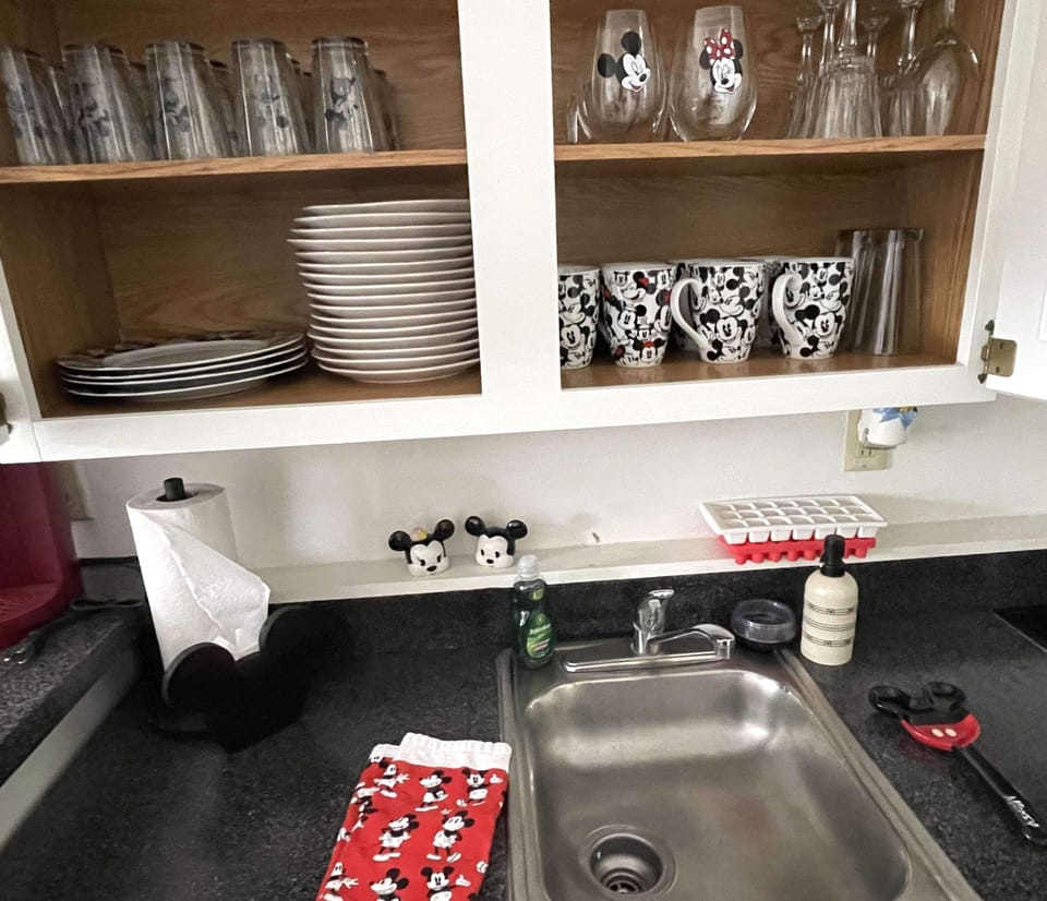 Even the Dishes Scream Magic!