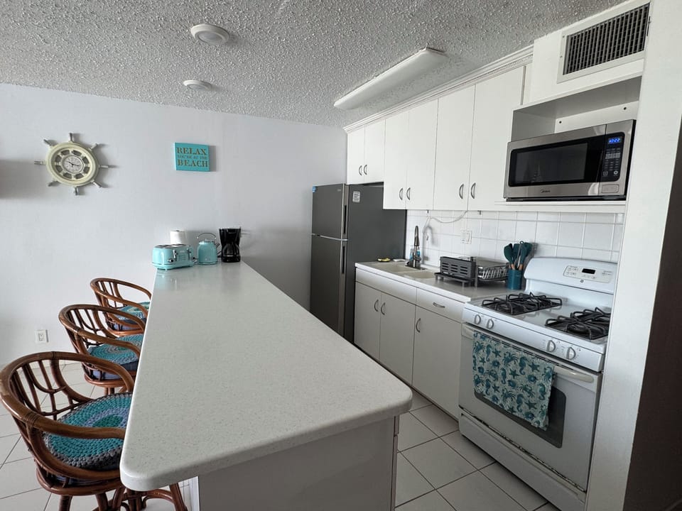 Open kitchen