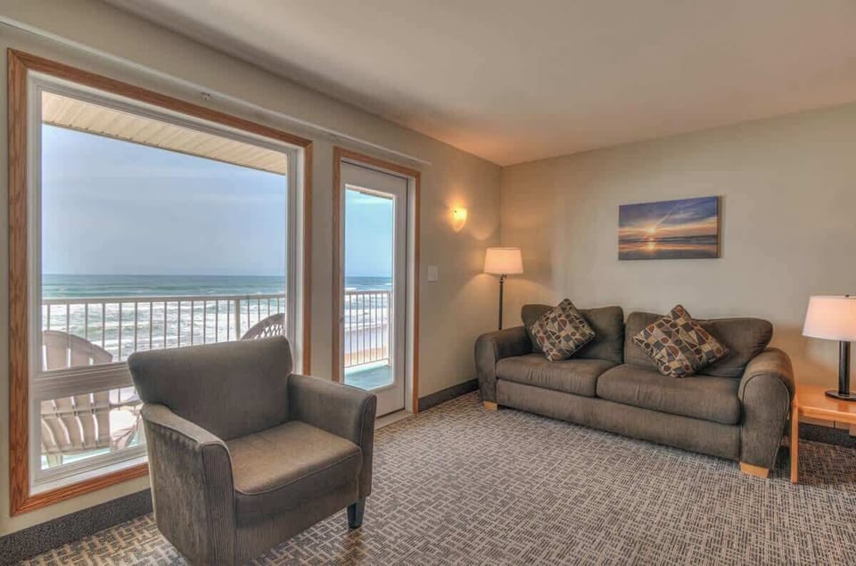 Enjoy sweeping ocean views from your unit