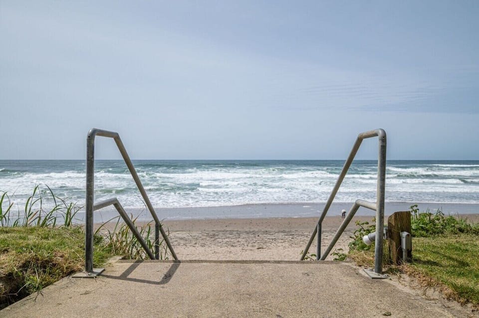 The beach is an easy walk from your unit