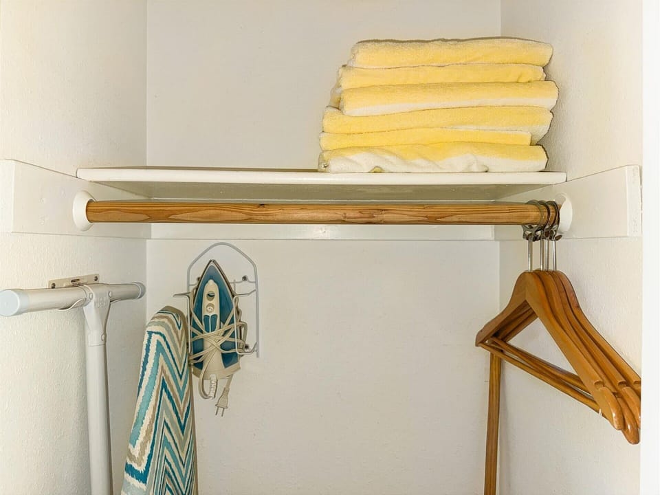 Closet space