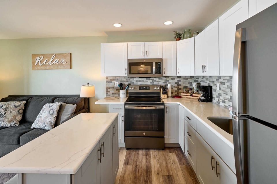 Plenty of room to cook your favorite meals