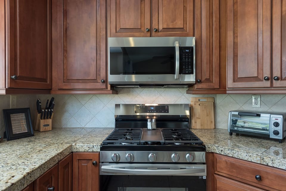 All major appliances are brand new!
