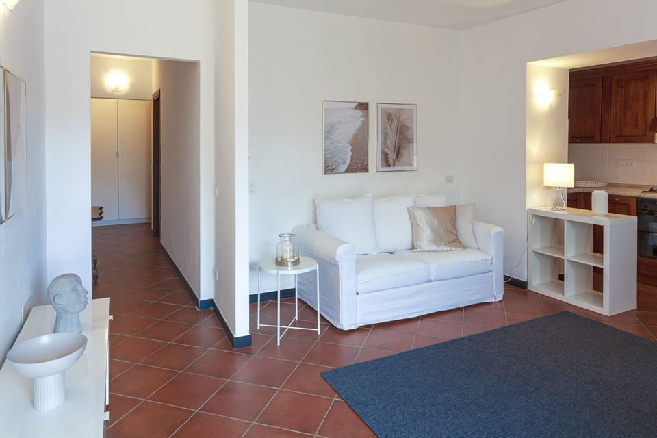 Kitchen, Living Room