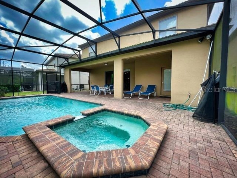 Private Pool and Spa 