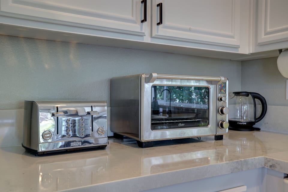 Modern appliances for your use.