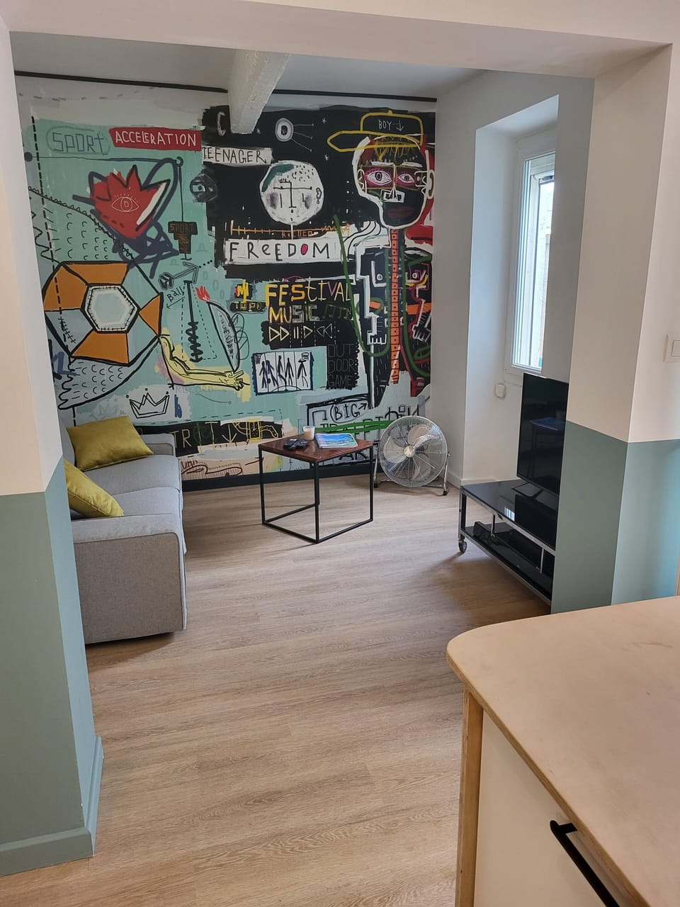 Living area