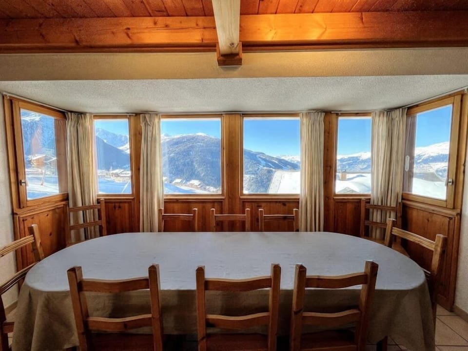 View from the dining table