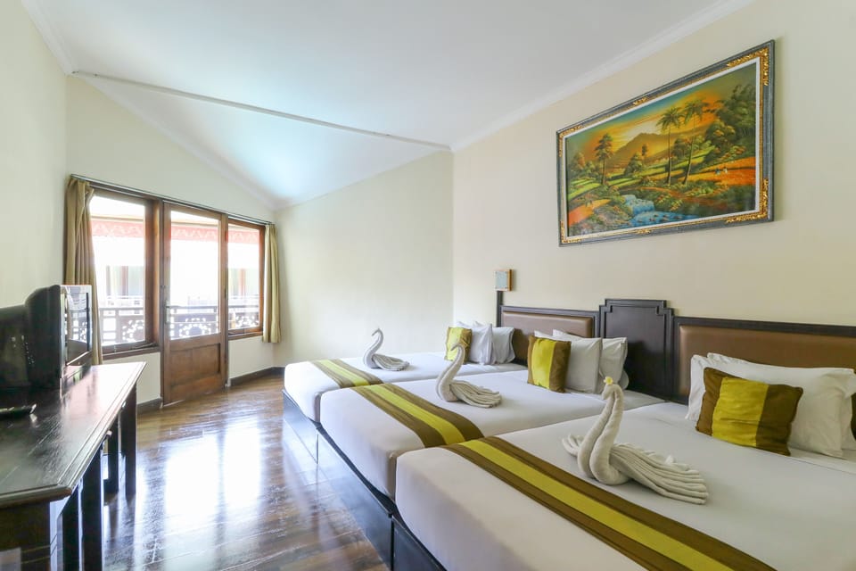 Standard Triple Room | Egyptian cotton sheets, premium bedding, desk, free WiFi