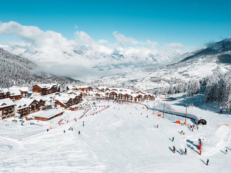 Snow and ski sports