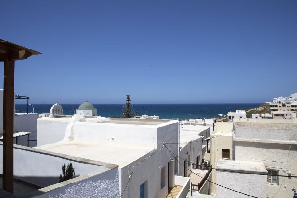 View from the balcony