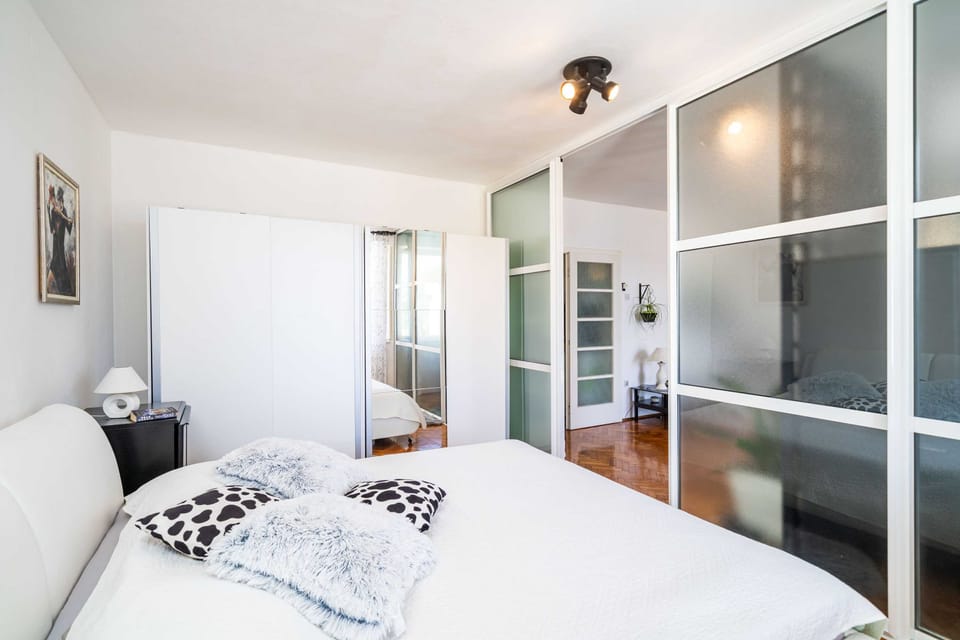 Apartment (Two Bedroom Apartment with Terrace an) | 7 bedrooms, cribs/infant beds