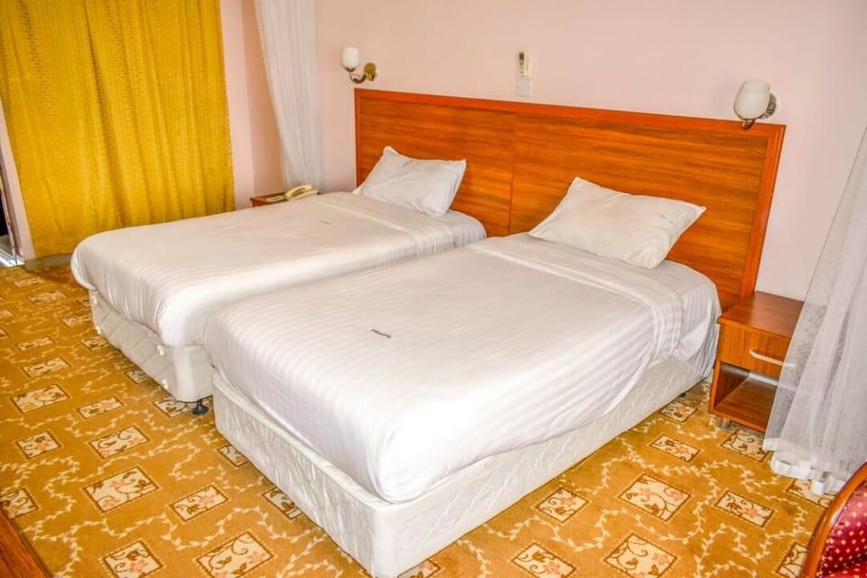 Deluxe Twin Room | Individually decorated, individually furnished, desk, laptop workspace