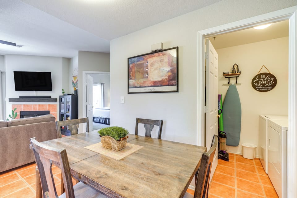 Dining Area | Dishes & Flatware Provided | Board Games