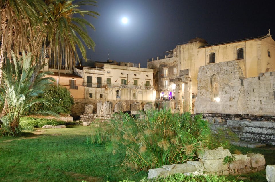 Temple of Apollo - 100 meters (yards) from our house