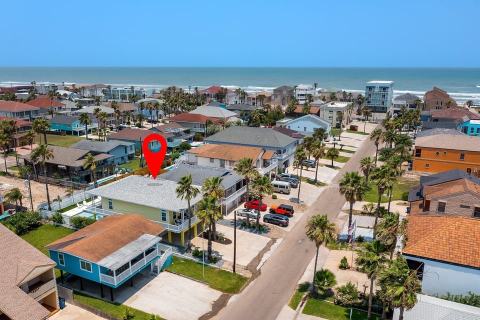 See how close you are to South Padre Island's sandy shoreline and nearby attractions.