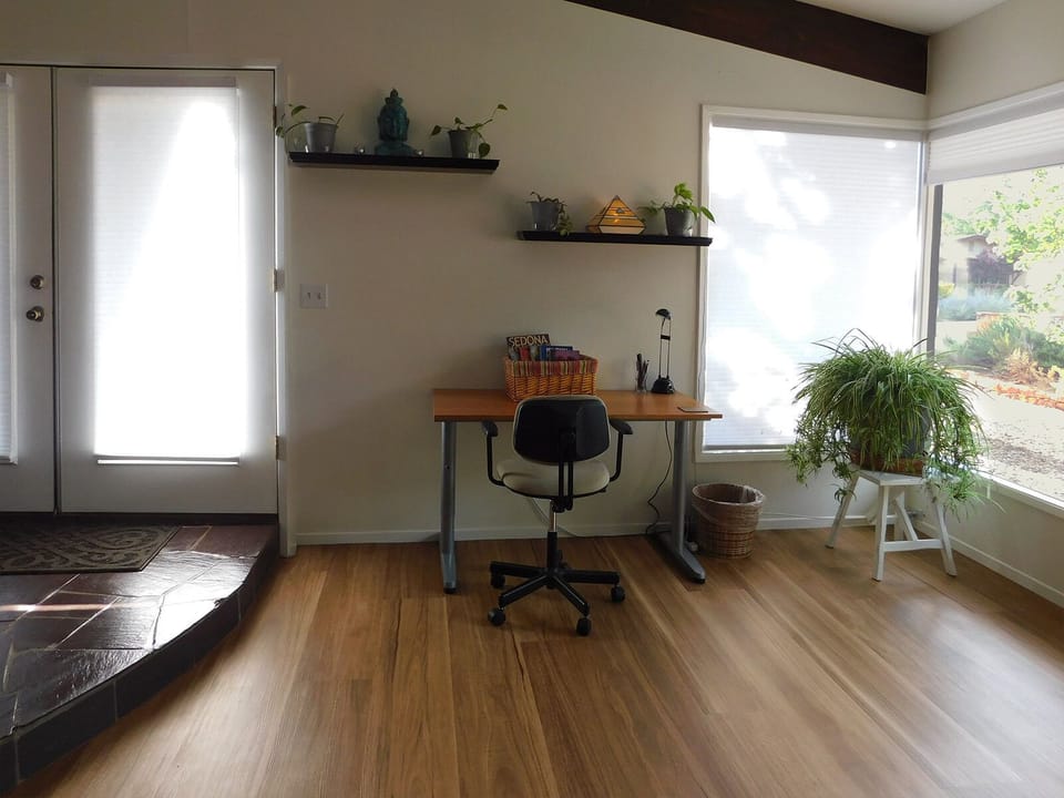 Your work area 