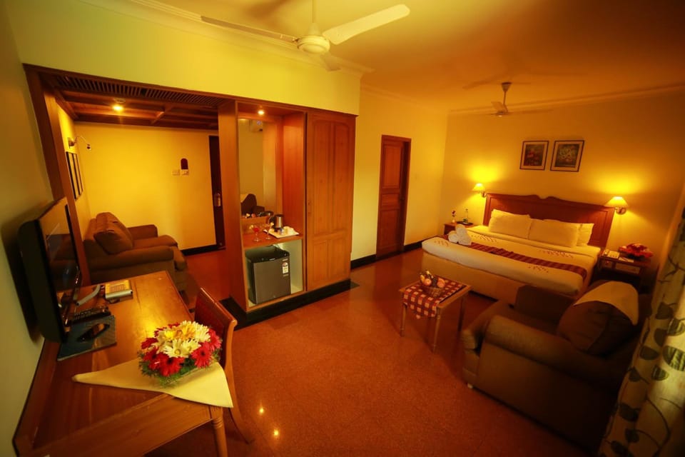 Minibar, desk, iron/ironing board, free WiFi