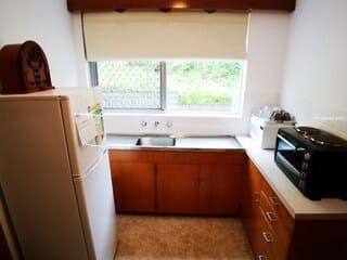 Huon One Bedroom Apartment | Private kitchen | Fridge, microwave, coffee/tea maker, electric kettle
