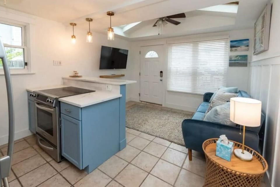 Open plan