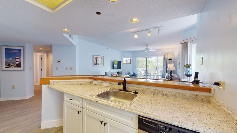 Fully Stocked Kitchen